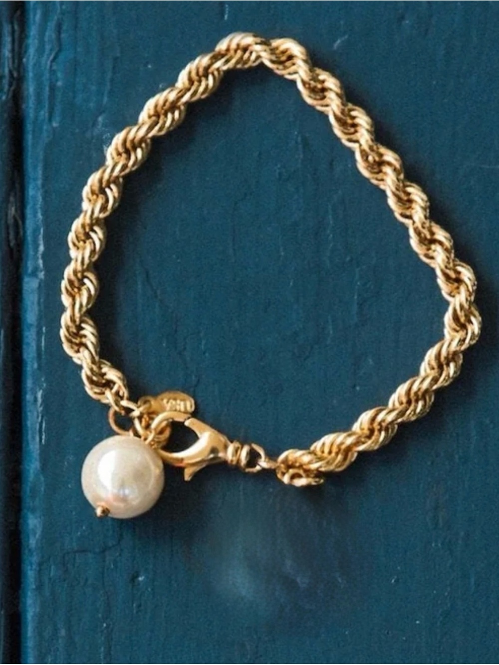 James Kiel Patrick pearl bracelet